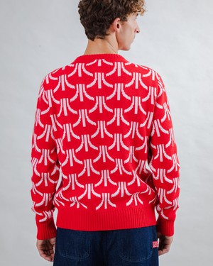 Atari Sweater Monogram Jacquard from Brava Fabrics