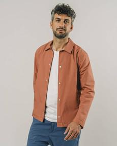 Ripstop Jacket Sorbet via Brava Fabrics
