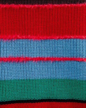 Multistriped Sweater Batwing from Brava Fabrics