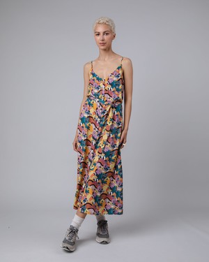 Yeye Weller Long Dress Yellow from Brava Fabrics