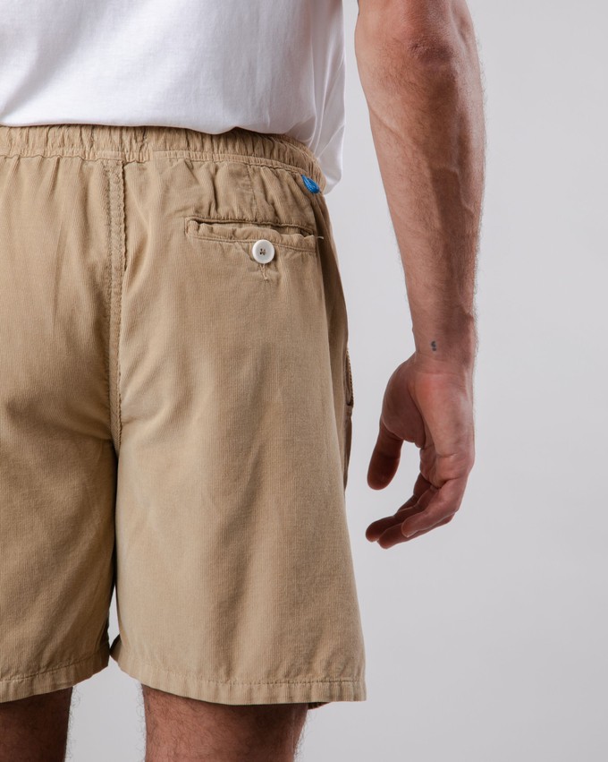 Baby Cord Short Sand from Brava Fabrics