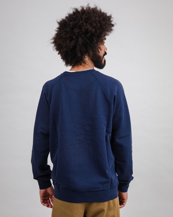 Peanuts Woodstock Sweatshirt Navy from Brava Fabrics