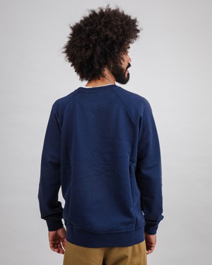 Peanuts Woodstock Sweatshirt Navy from Brava Fabrics