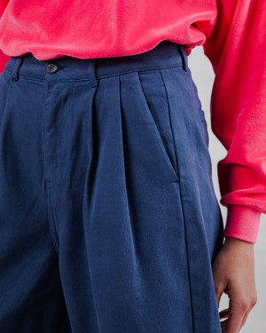 Wide Leg Pants Indigo from Brava Fabrics