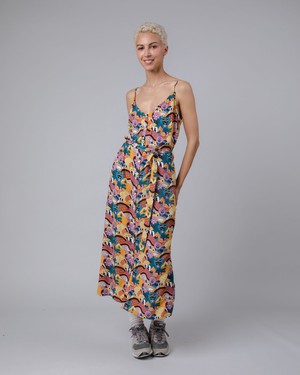 Yeye Weller Long Dress Yellow from Brava Fabrics