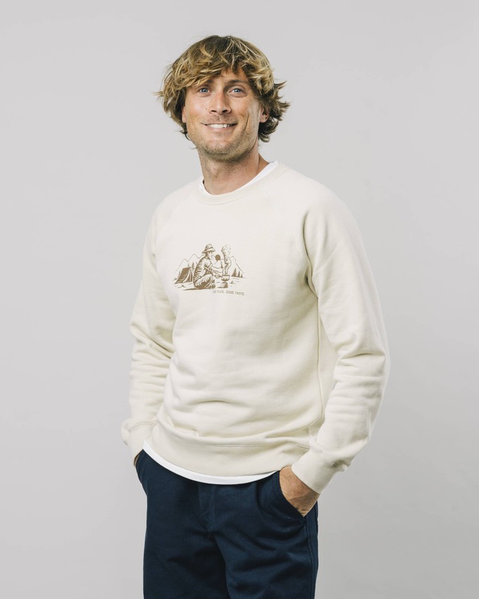 Good Taste Sweatshirt from Brava Fabrics