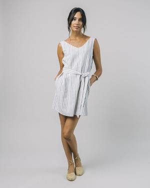 Haya Stripes Dress from Brava Fabrics
