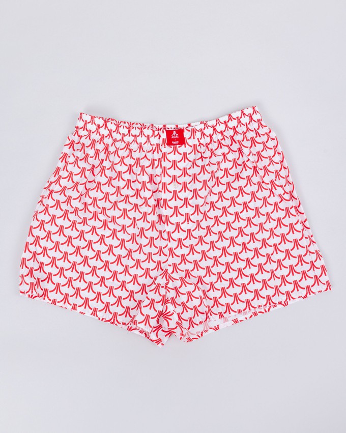 Atari Pattern Boxers from Brava Fabrics