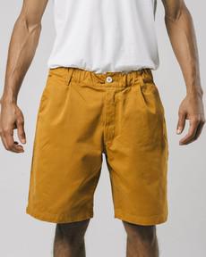 Inka Gold Oversized Shorts via Brava Fabrics
