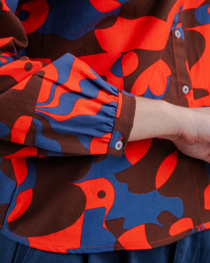Sobremesa Blouse from Brava Fabrics