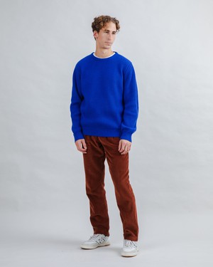 Wool Sweater Blue Klein from Brava Fabrics