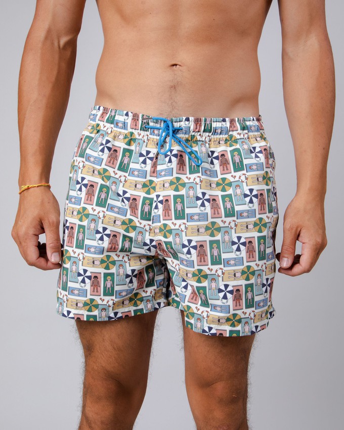 Playmobil Summer Swimwear from Brava Fabrics