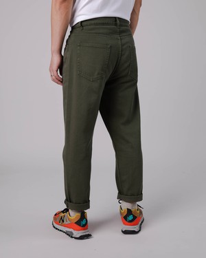 5 Pocket Pants Stone Green from Brava Fabrics