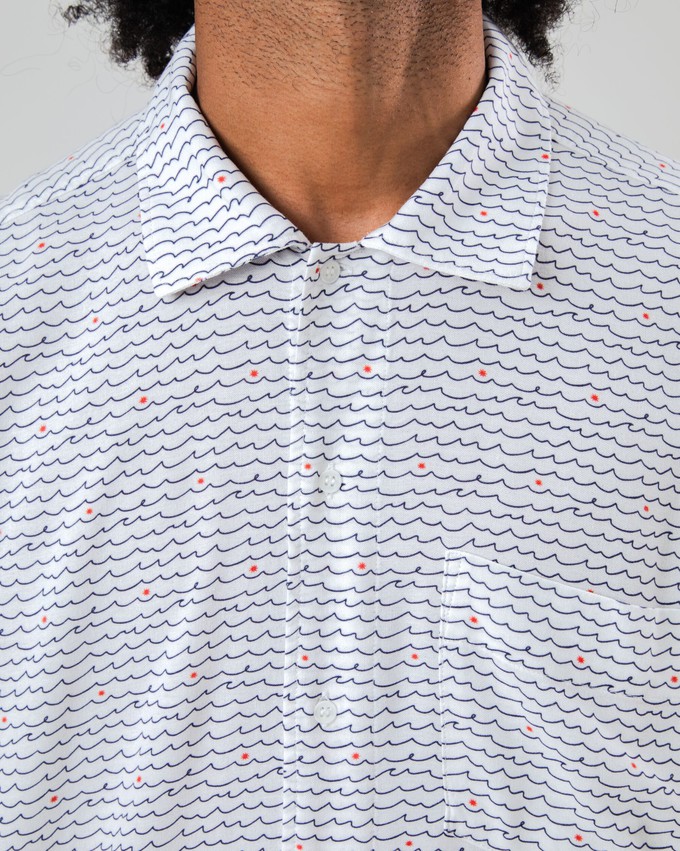 Hola Ola Short Sleeve Shirt from Brava Fabrics