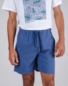 Seersucker Ocean Shorts via Brava Fabrics