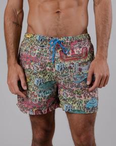 Where is Wally Fairground Swimwear via Brava Fabrics