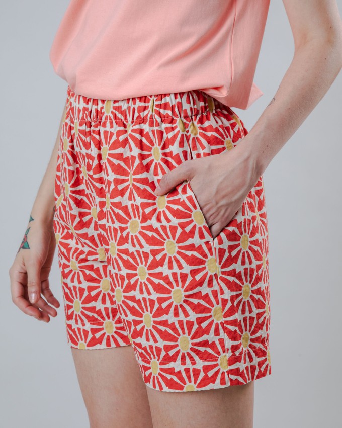 Marisol Roxy Short Red from Brava Fabrics
