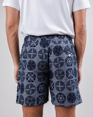 Geocircles Shorts from Brava Fabrics