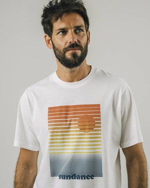 Sundance T-Shirt White from Brava Fabrics