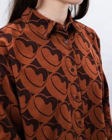 Bombon Babycord Boxy Blouse via Brava Fabrics