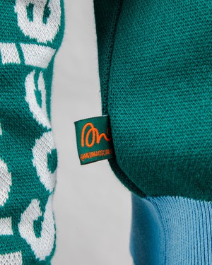 The Indoor Society Sweater Green from Brava Fabrics