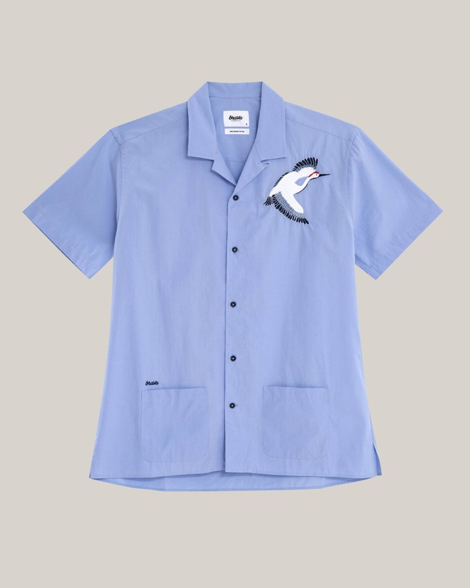 Crane For Luck Essential Shirt from Brava Fabrics