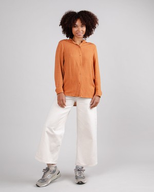 Eyes Mao Regular Blouse Spices from Brava Fabrics