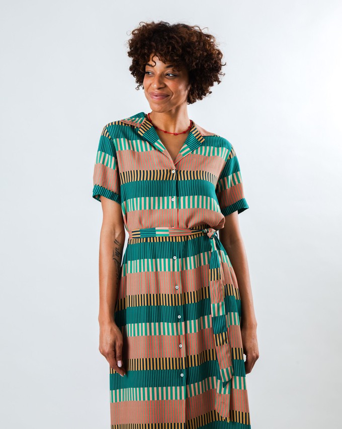 Atlantic Long Dress from Brava Fabrics