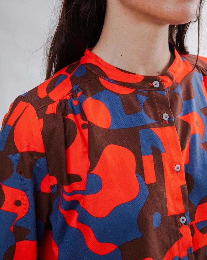 Sobremesa Blouse from Brava Fabrics
