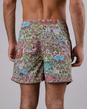 Where is Wally Fairground Swimwear from Brava Fabrics