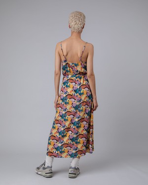 Yeye Weller Long Dress Yellow from Brava Fabrics