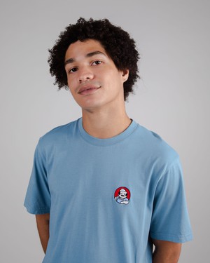 Dickie Sailor T-Shirt Blue from Brava Fabrics