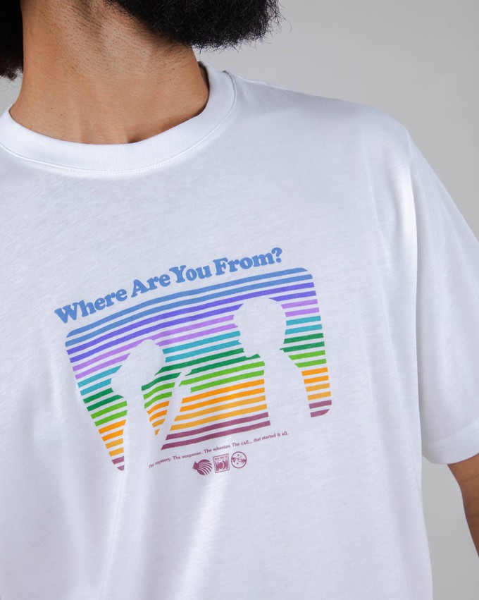 E.T. Where are you from? T-Shirt from Brava Fabrics