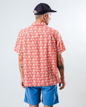 Marisol Aloha Shirt Red from Brava Fabrics
