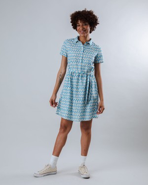 Sunset Short Dress Blue from Brava Fabrics