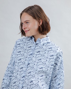 Peanuts Jump Shirt from Brava Fabrics