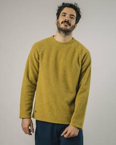 Sweater Mustard van Brava Fabrics
