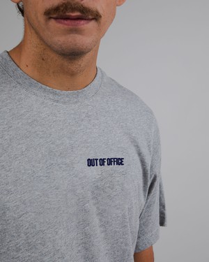 Out of Office T-shirt Grey from Brava Fabrics