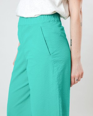 Oversize Picnic Pants Green from Brava Fabrics