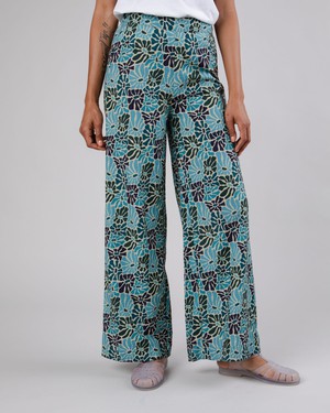 Spring Wide Leg Pants Blue from Brava Fabrics