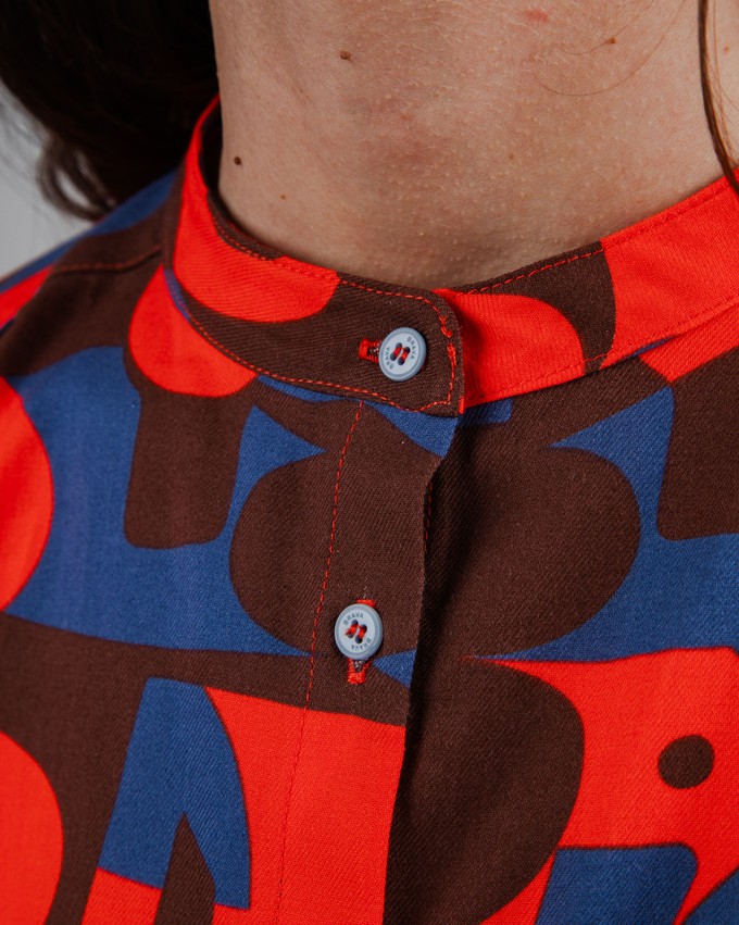 Sobremesa Blouse from Brava Fabrics