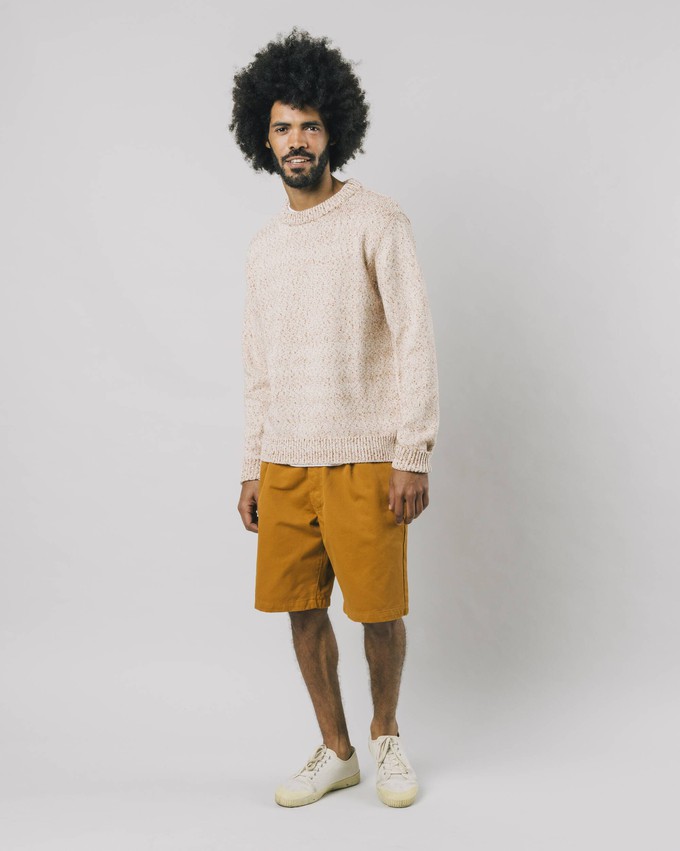 Inka Gold Oversized Shorts from Brava Fabrics