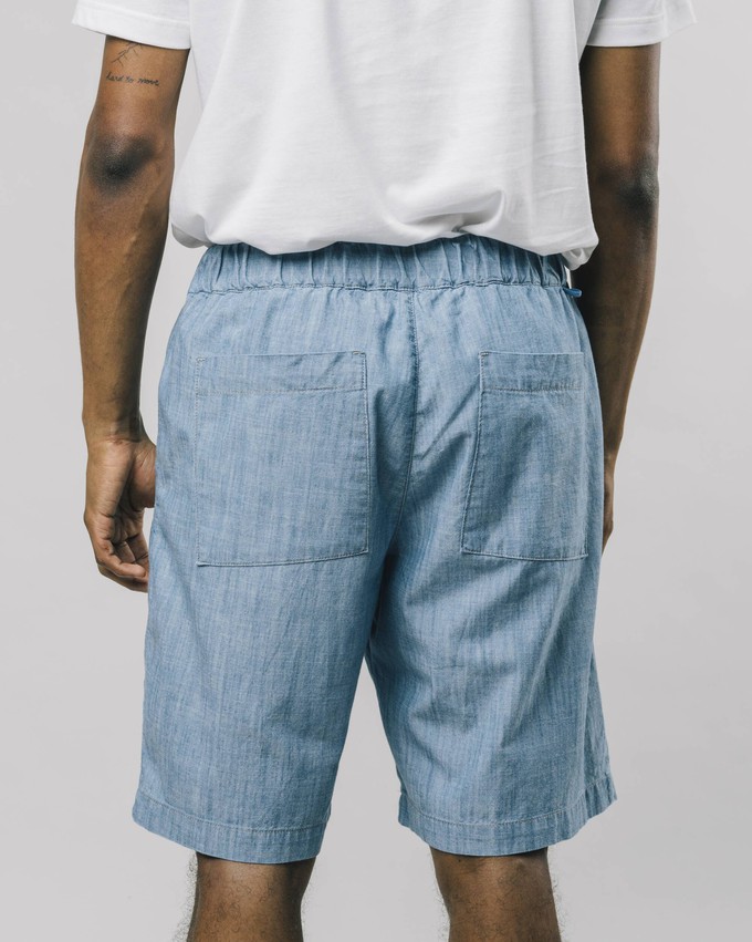 Indigo Oversized Shorts from Brava Fabrics