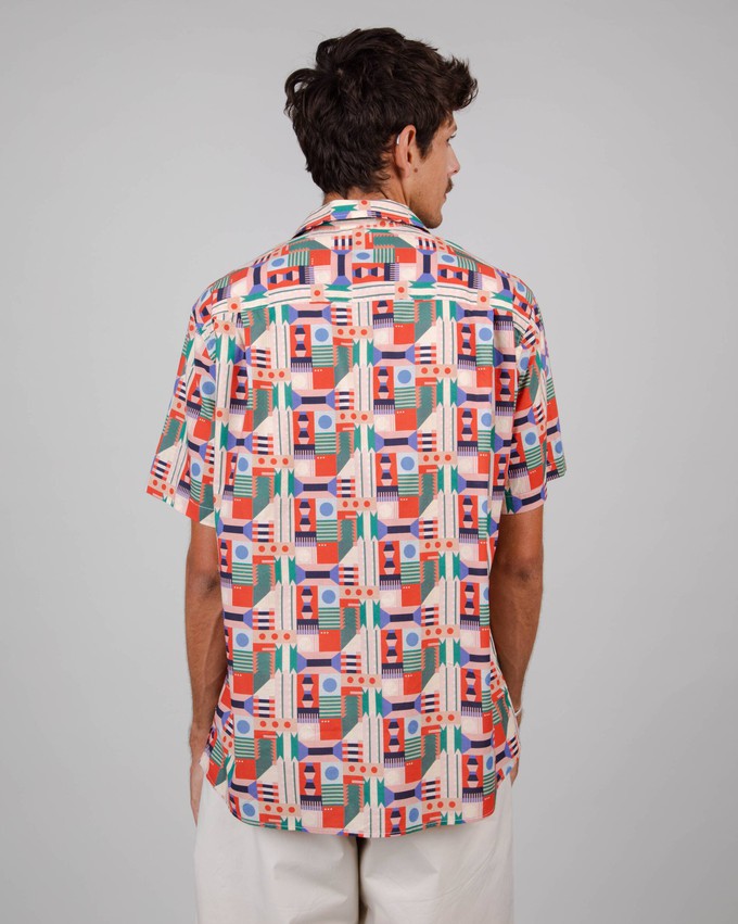 Artisan Aloha Shirt Passion from Brava Fabrics