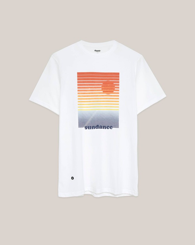 Sundance T-Shirt White from Brava Fabrics