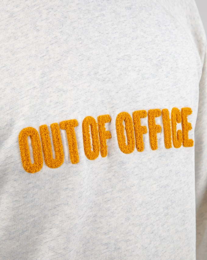 Out of Office Sweatshirt Cream from Brava Fabrics