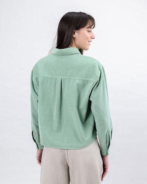 Baby Cord Shale Shirt from Brava Fabrics
