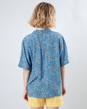 Just Swim Aloha Blouse from Brava Fabrics