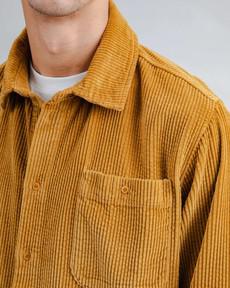 Corduroy Overshirt Camel via Brava Fabrics