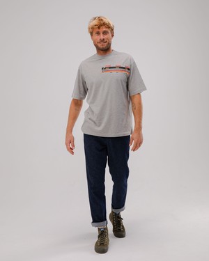 Kodak Gold Oversize T-shirt Grey from Brava Fabrics